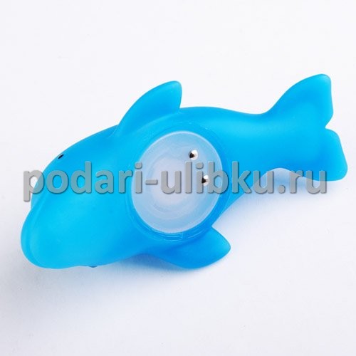 картинка Светящаяся игрушка "Дельфин" для купания. — Подари Улыбку