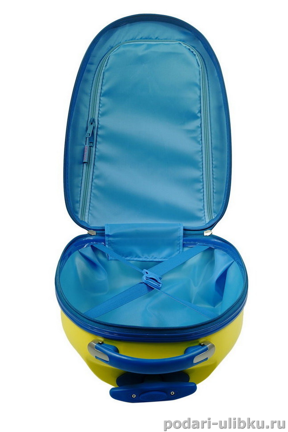 Детский чемодан на колёсах с выдвижной ручкой Minions - Миньоны