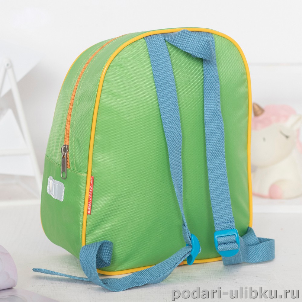 Рюкзак детский Черепашка со светоотражающими полосками