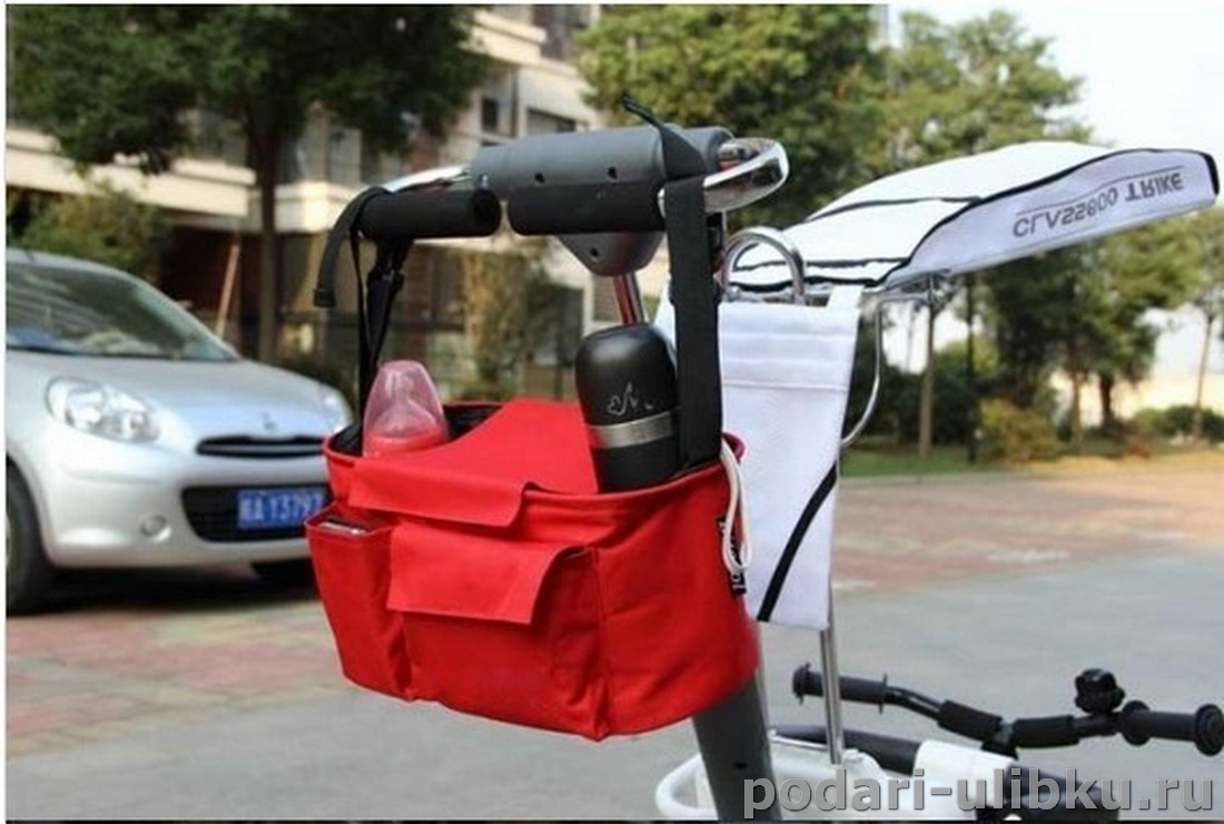 Многофункциональная сумка-органайзер на коляску Крошка Я
