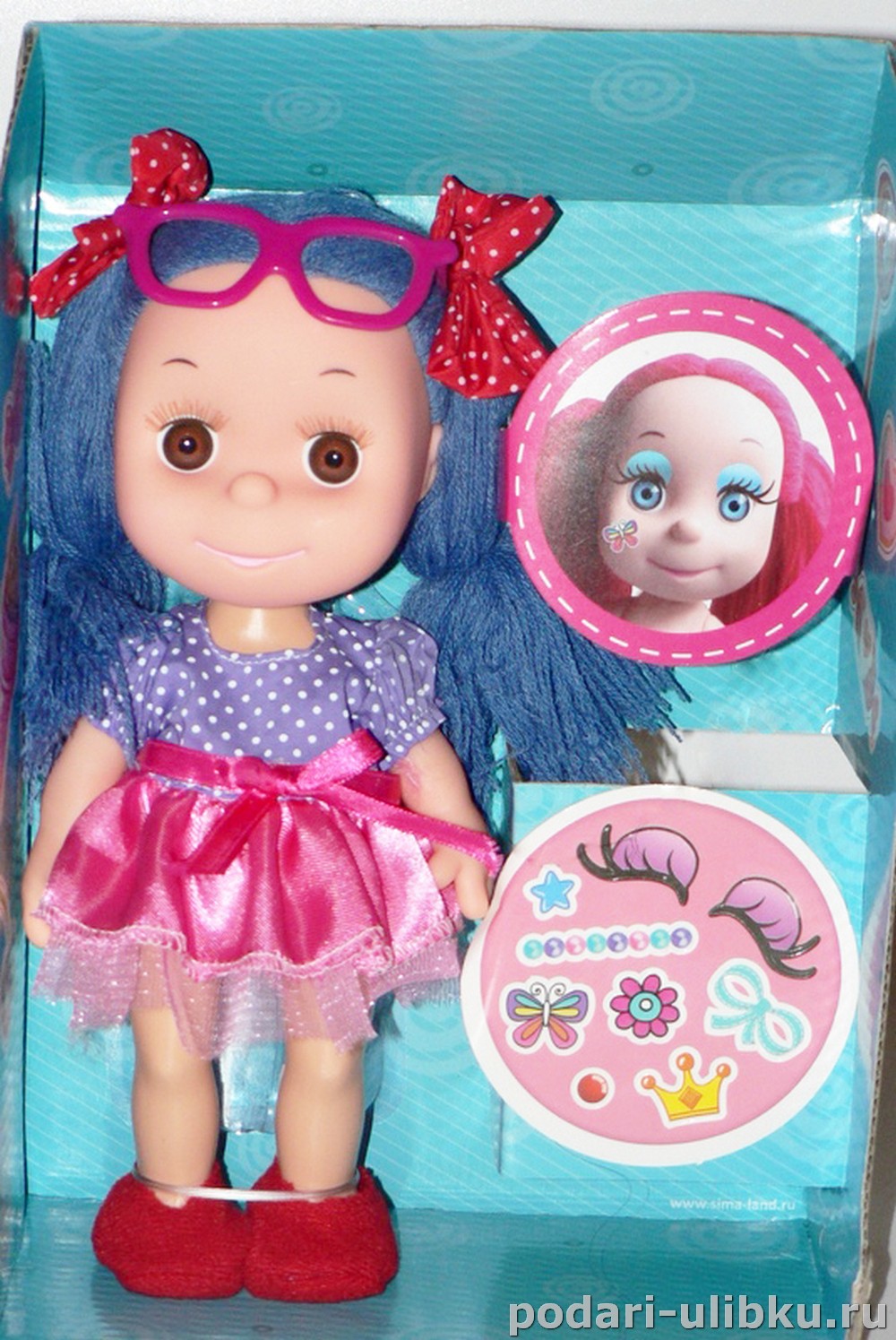 картинка Кукла "Любопытная девчонка" — Подари Улыбку
