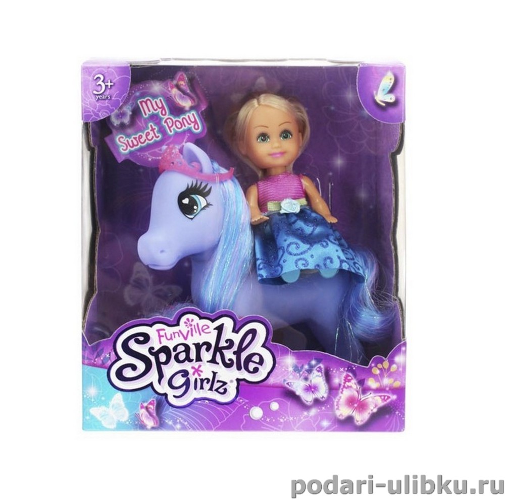 Игровой набор Sparkle Girlz  Принцесса с пони