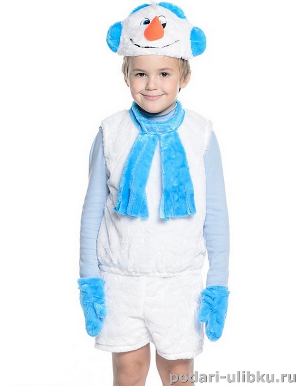 картинка Карнавальный костюм "Снеговичок" — Подари Улыбку