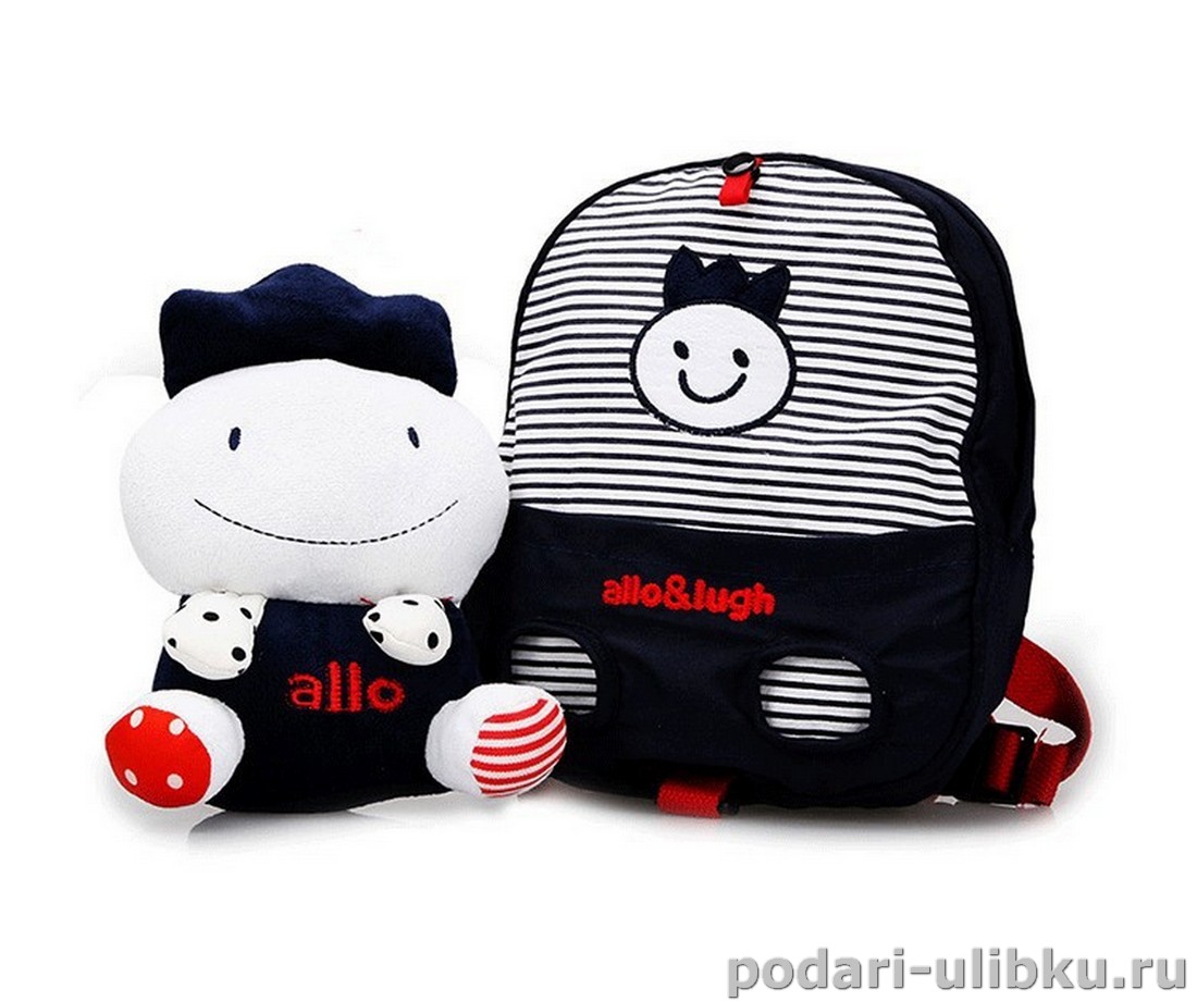 картинка Детский рюкзак поводок "Allo&Lugh" — Подари Улыбку