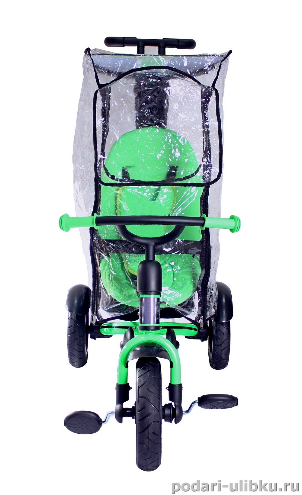 картинка Дождевик для детского трёхколёсного велосипеда — Подари Улыбку