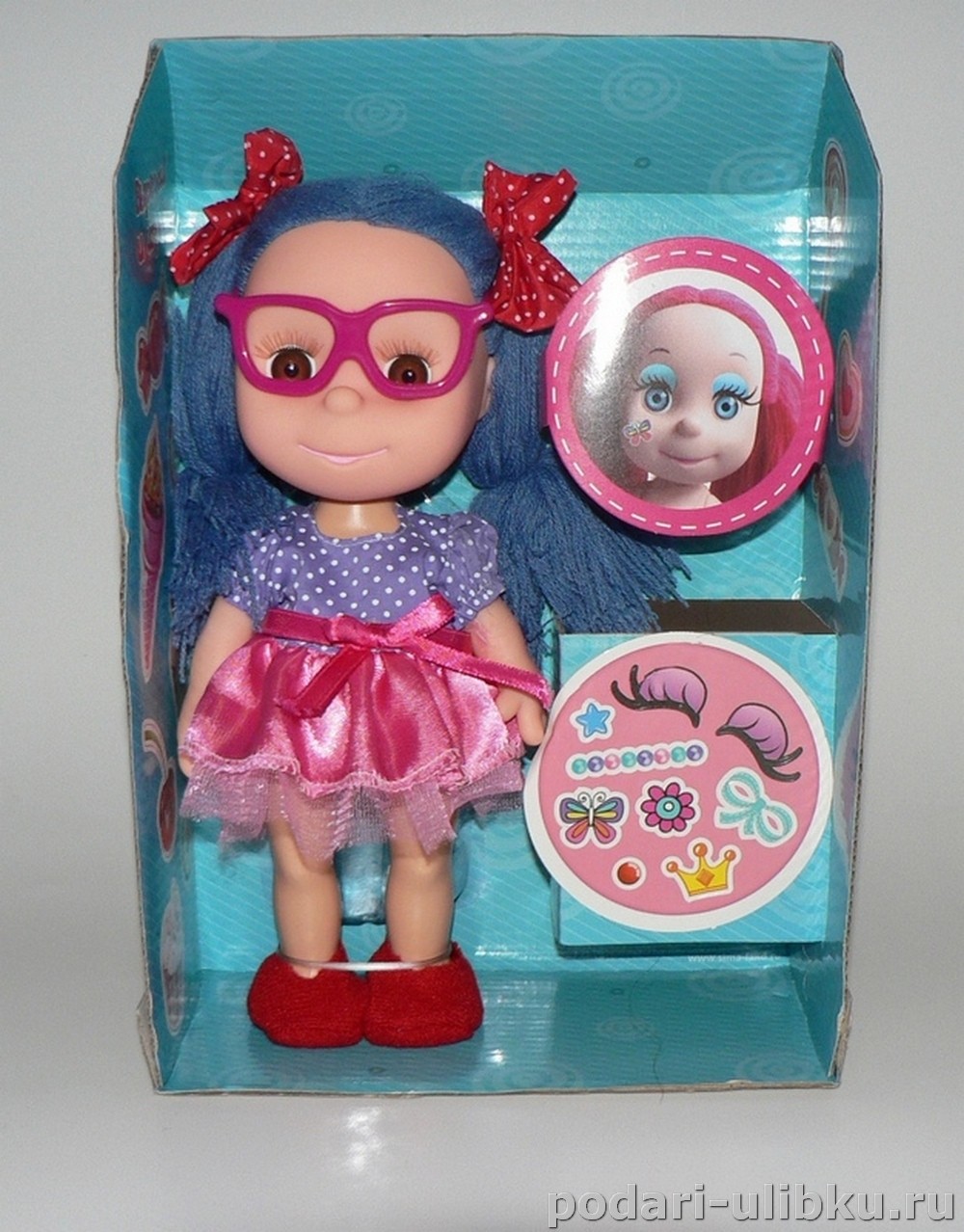 картинка Кукла "Любопытная девчонка" — Подари Улыбку