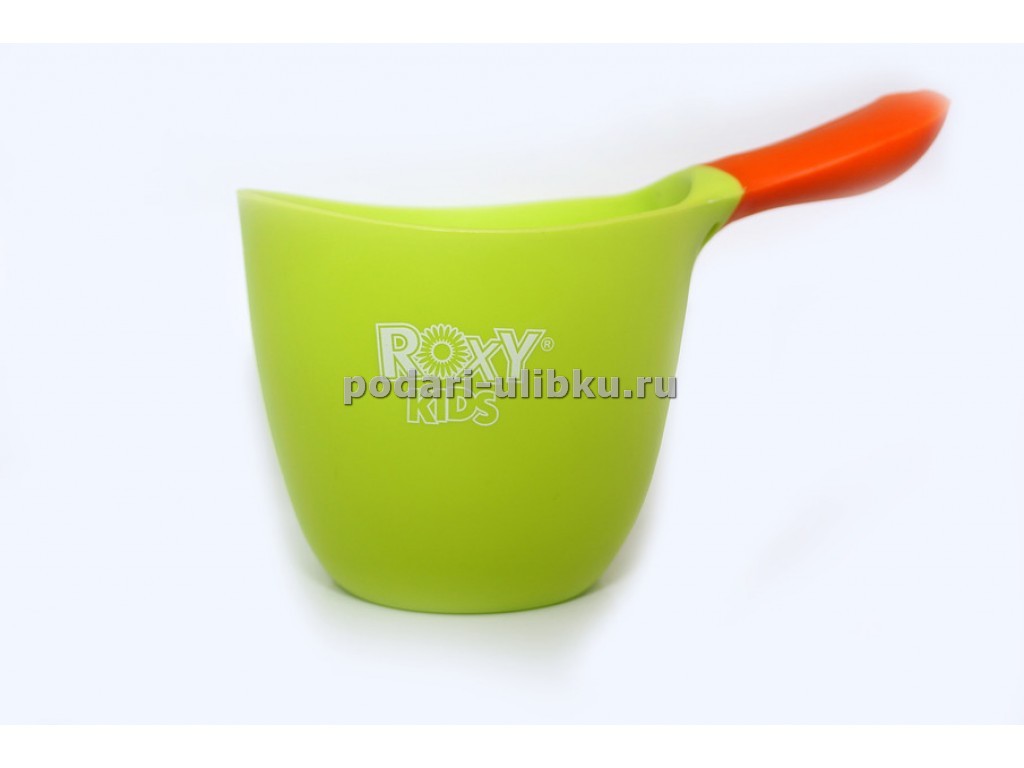картинка Ковшик для мытья головы от ROXY-KIDS (зеленый) — Подари Улыбку
