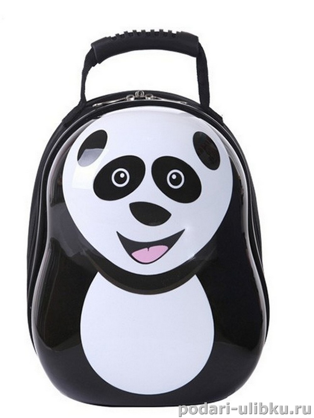 картинка Детский рюкз с пластиковым корпусом "Панда" — Подари Улыбку