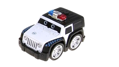 картинка Машина - Глазастик "Полицейский джип" со световыми и звуковыми эффектами — Подари Улыбку