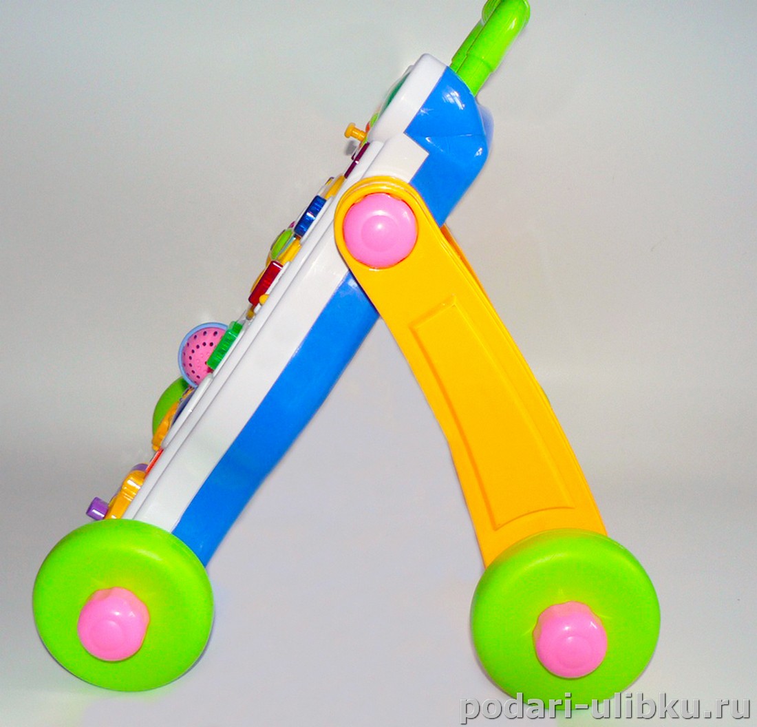 картинка Столик-ходунок "Крошка Я" на колесах, музыкальный, световой. — Подари Улыбку
