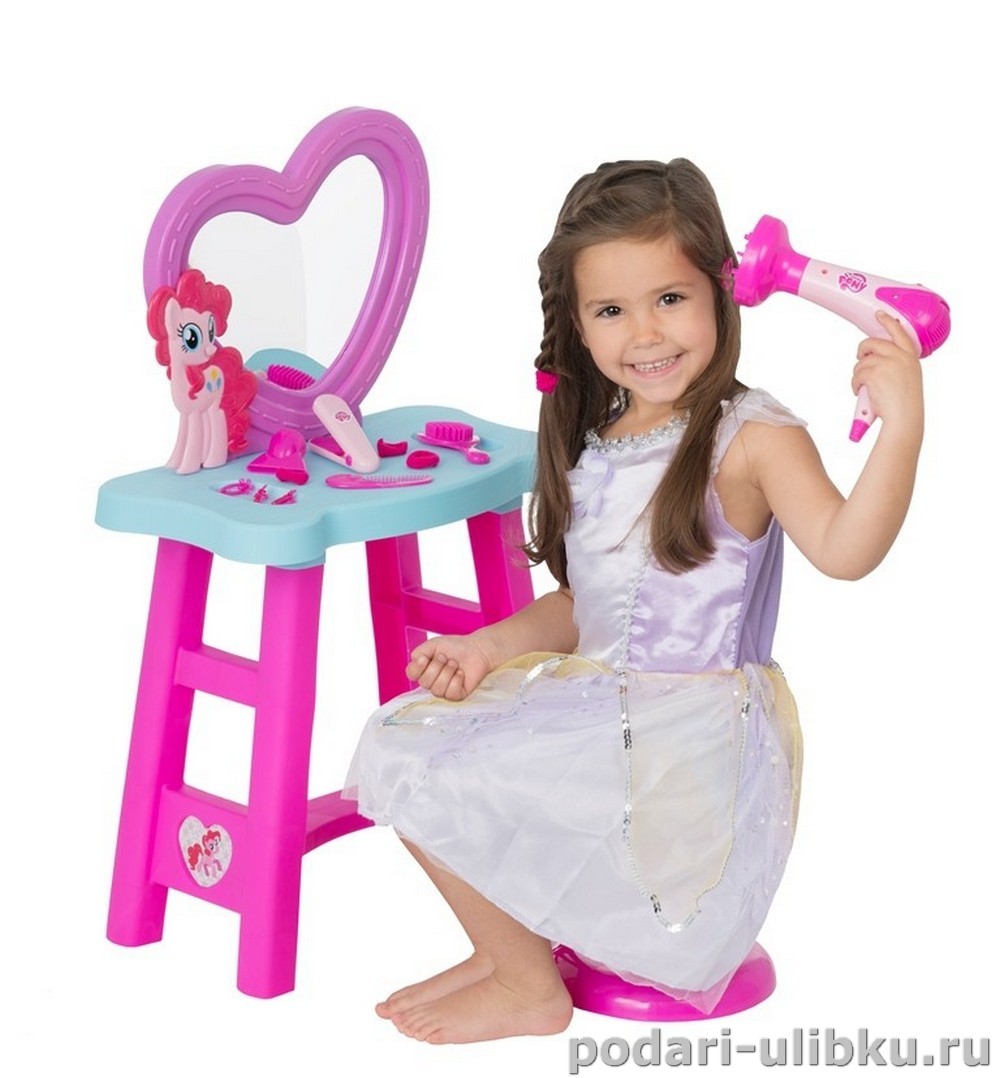 картинка Игровой Набор My Little Pony Туалетный столик – Трюмо Пинки Пай. — Подари Улыбку