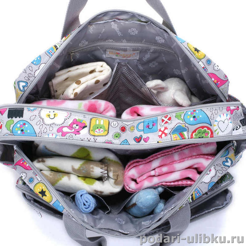 Комплект сумок для мамы и малыша Menfants Cool