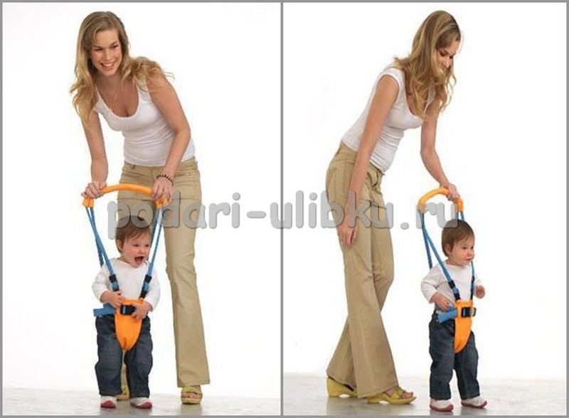 картинка Ходунки - вожжи для малышей Walking Assistant — Подари Улыбку