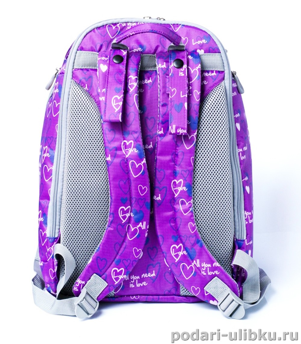 картинка Рюкзак для мамы и на коляску Wist Life Фиолетовый — Подари Улыбку