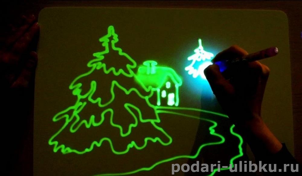 Волшебный планшет для рисования светом Magic Light