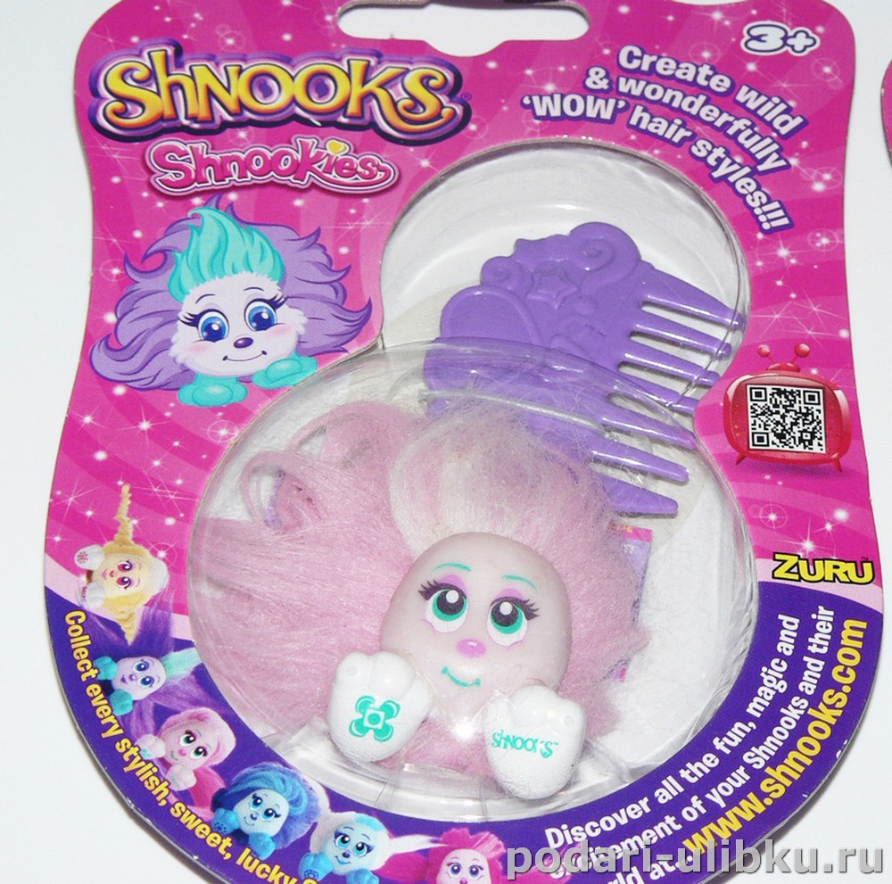 картинка Игрушка "Shnookies" с аксессуарами. — Подари Улыбку