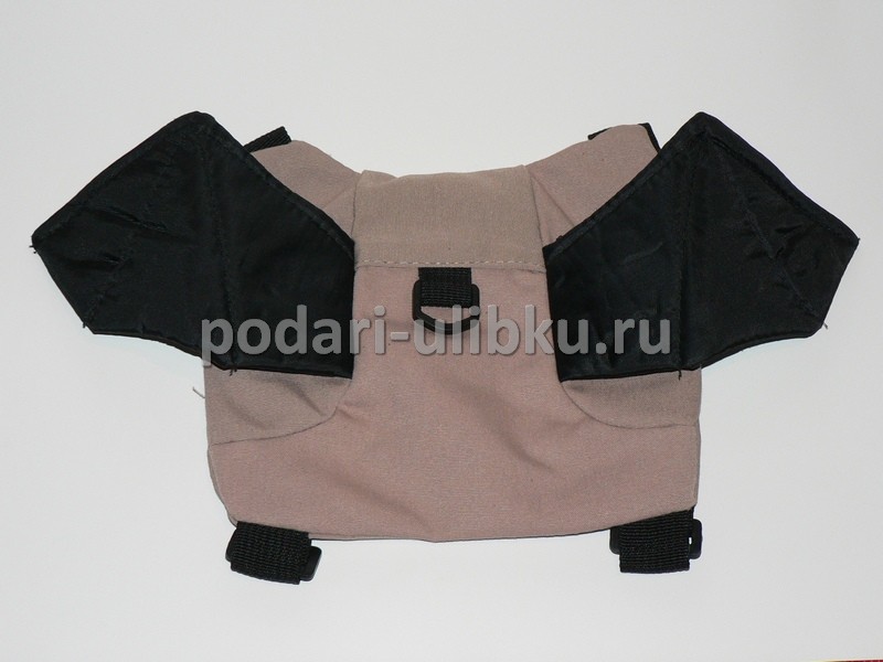 картинка Детский рюкзак поводок для малыша "Летучая Мышь" — Подари Улыбку