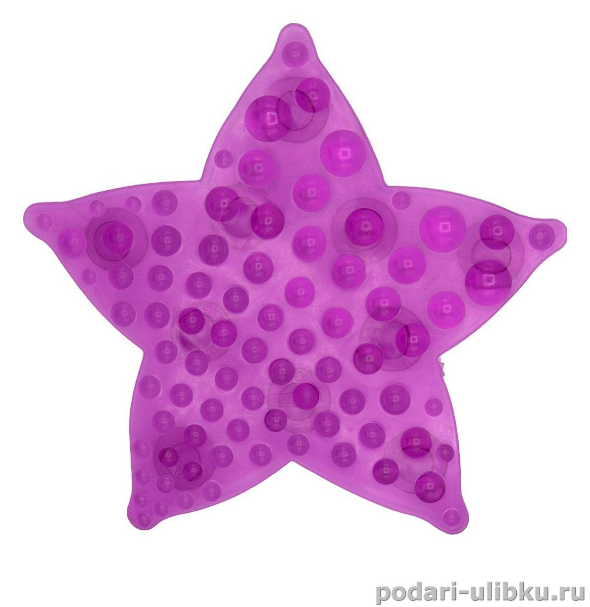картинка Мини-коврик для ванной комнаты Звезды морские микс — Подари Улыбку