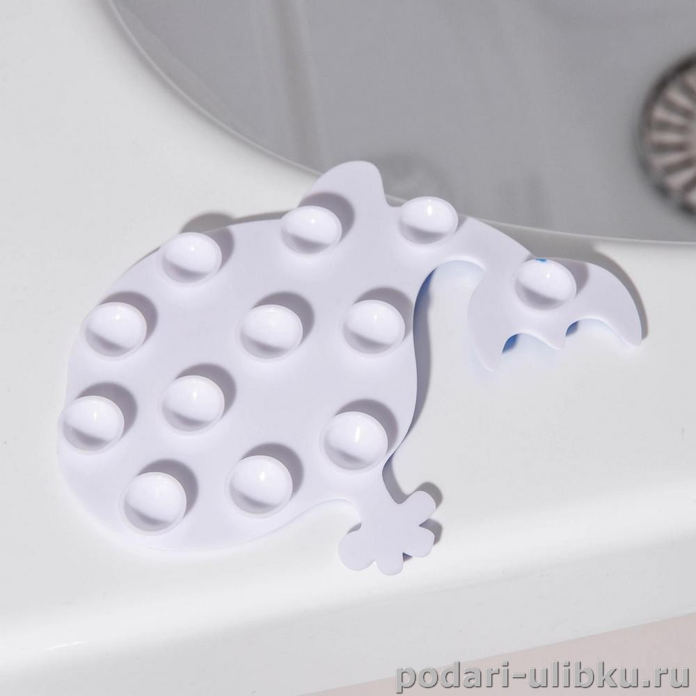 картинка Набор мини-ковриков для ванной комнаты "Океан", 5шт — Подари Улыбку