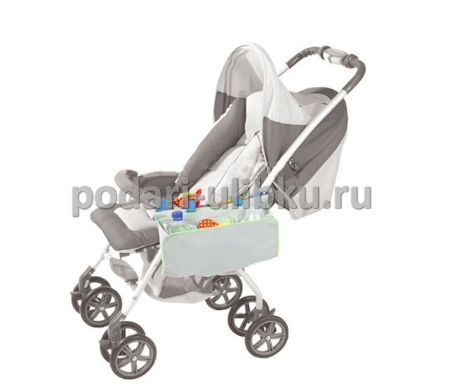 картинка Органайзер для малыша на коляску — Подари Улыбку