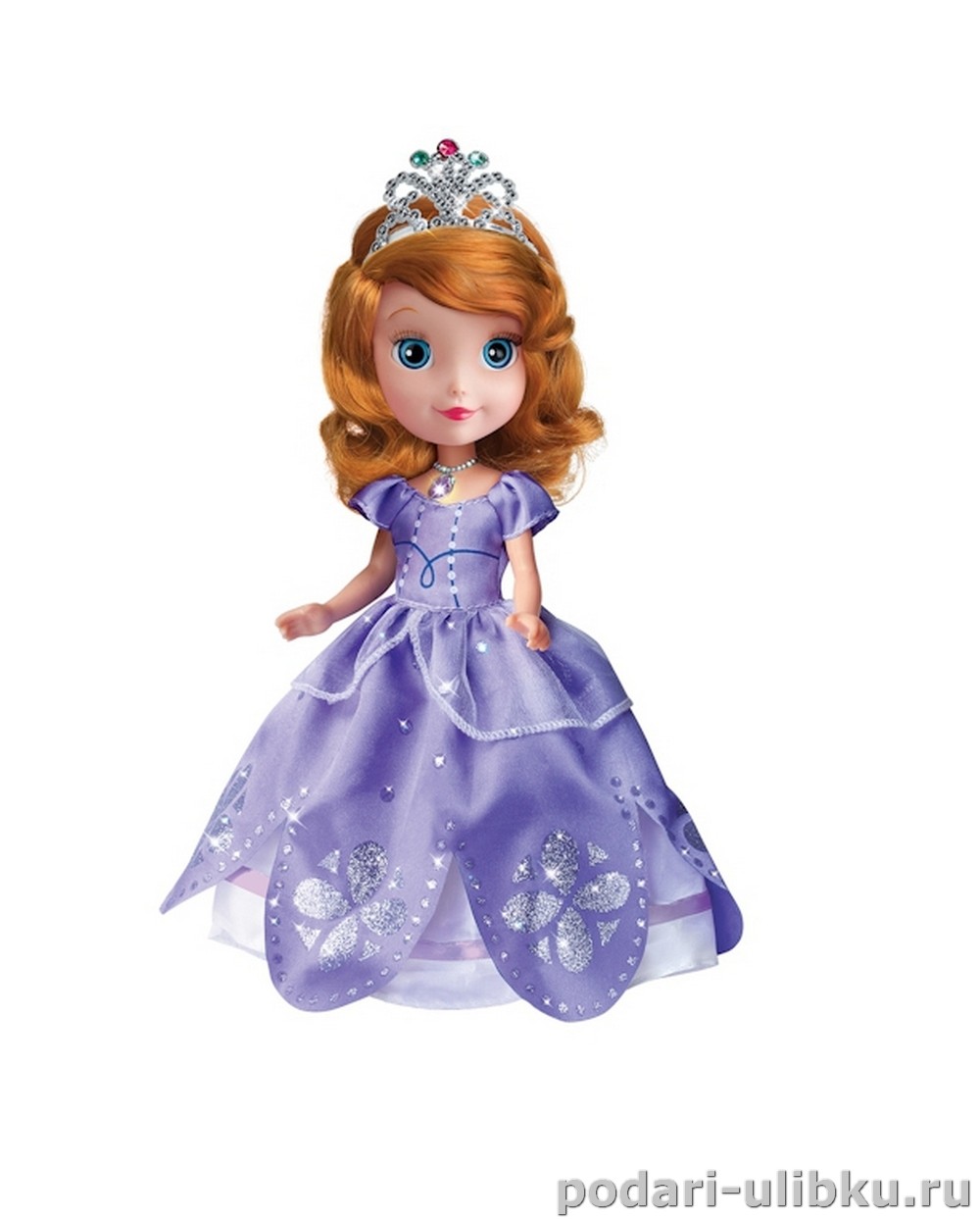 картинка Кукла Disney Принцесса София, с озвучкой и аксессуарами — Подари Улыбку