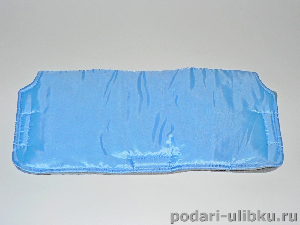 картинка Муфта для рук на коляску "Согрей-ка", голубой цвет — Подари Улыбку