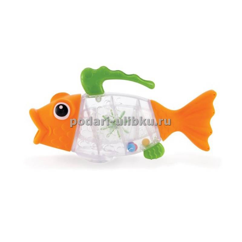 картинка Игрушка для ванны "Рыбка" Munchkin Twisty — Подари Улыбку