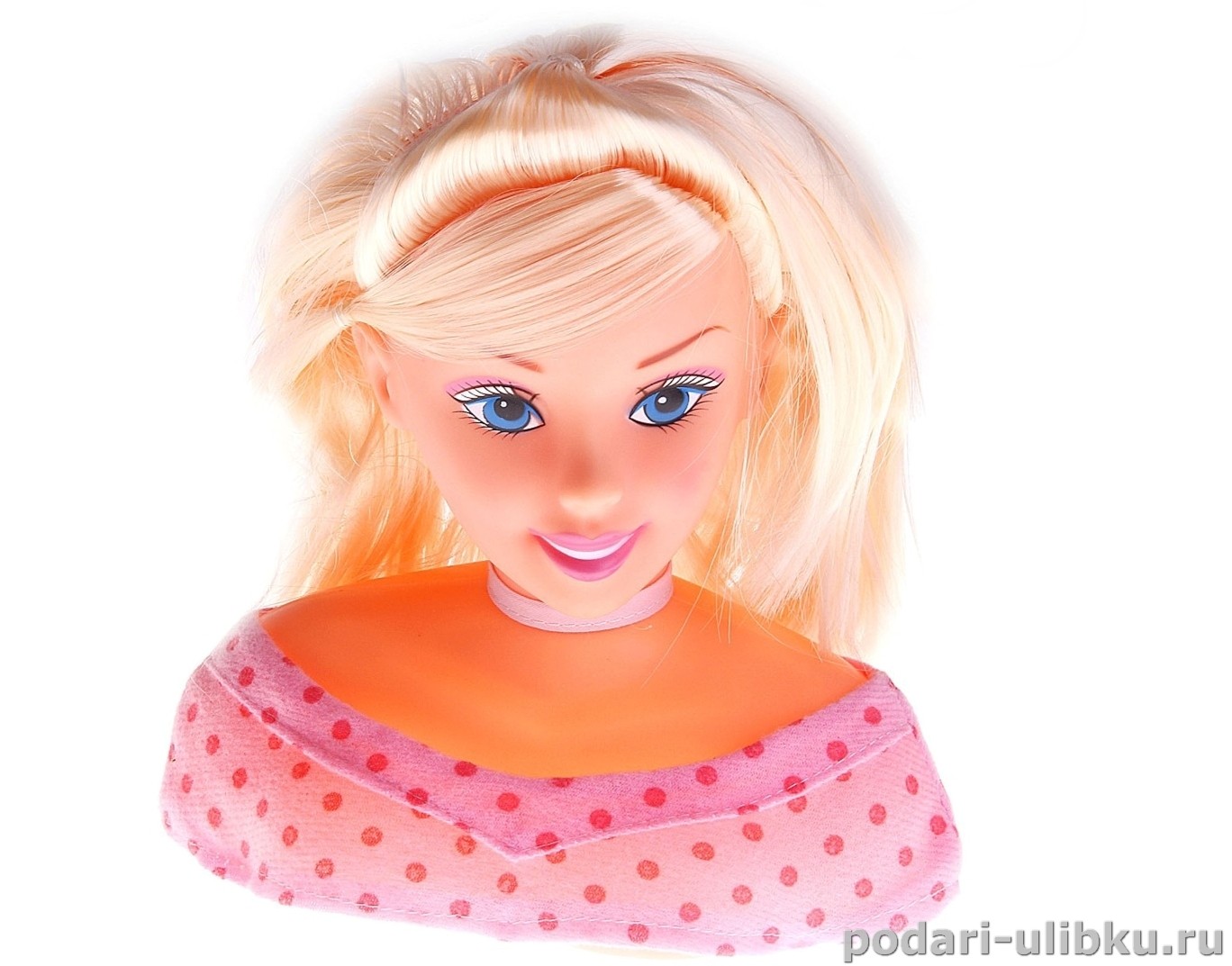 картинка Кукла - торс для создания причёсок "Модный образ" — Подари Улыбку