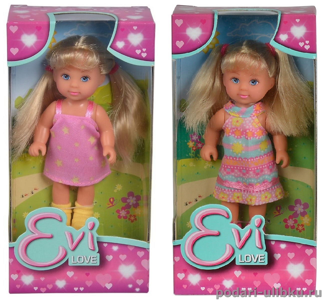 Кукла Иви в летнем платье Evi от Simba
