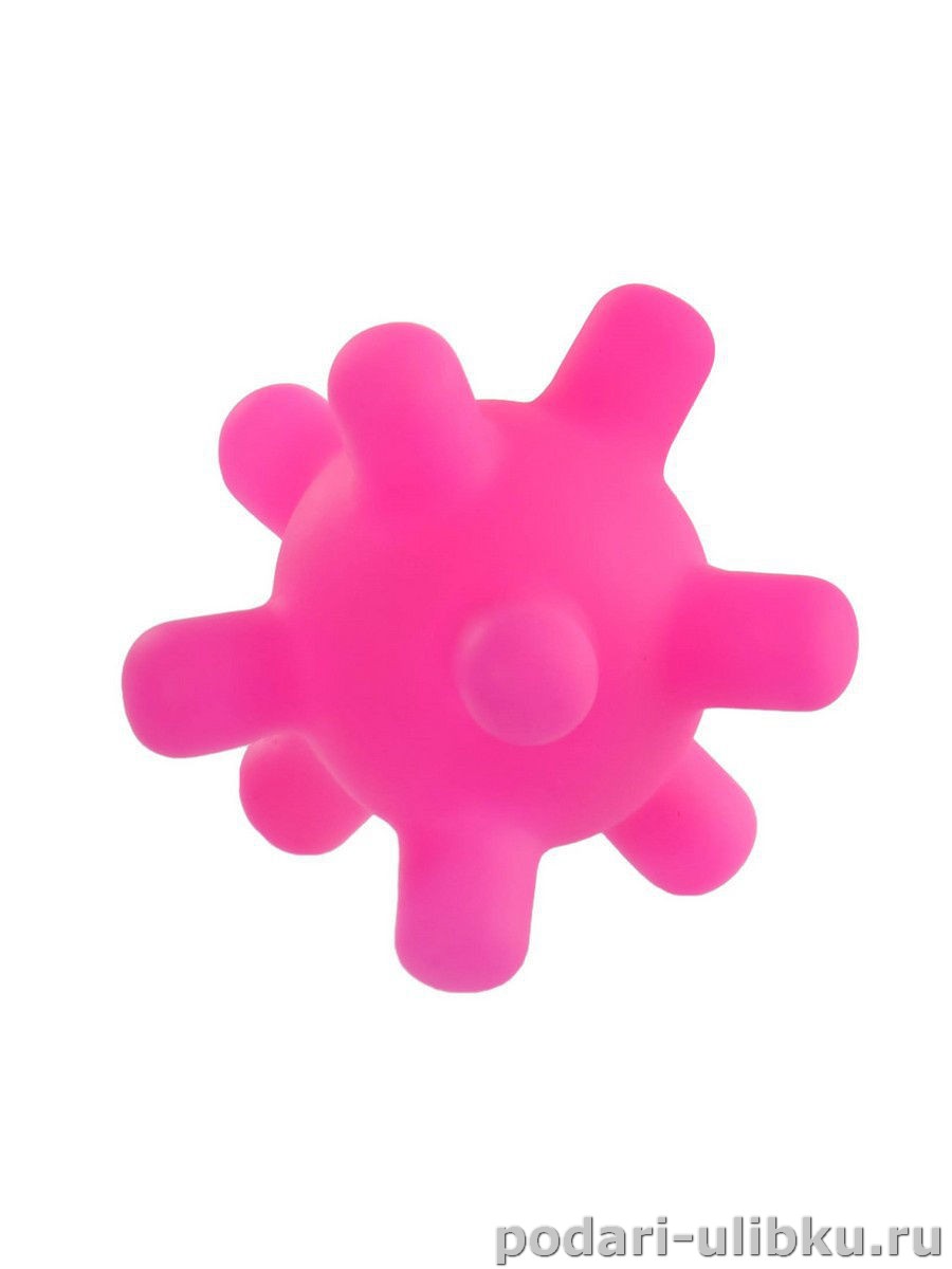 картинка Набор игрушек тактильных мячиков для ванны «Космос», 6 шт. — Подари Улыбку