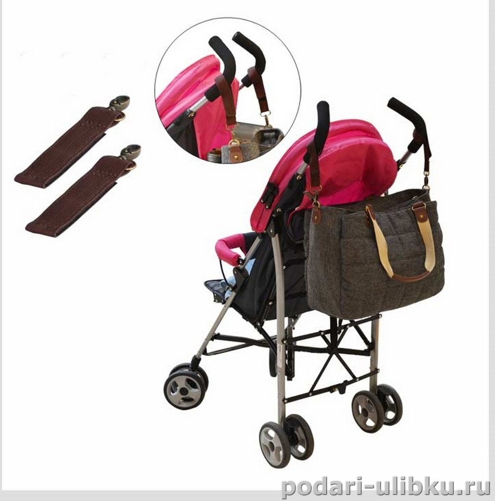 картинка Мягкая сумка для мамы и на коляску Landou. Цвета микс — Подари Улыбку
