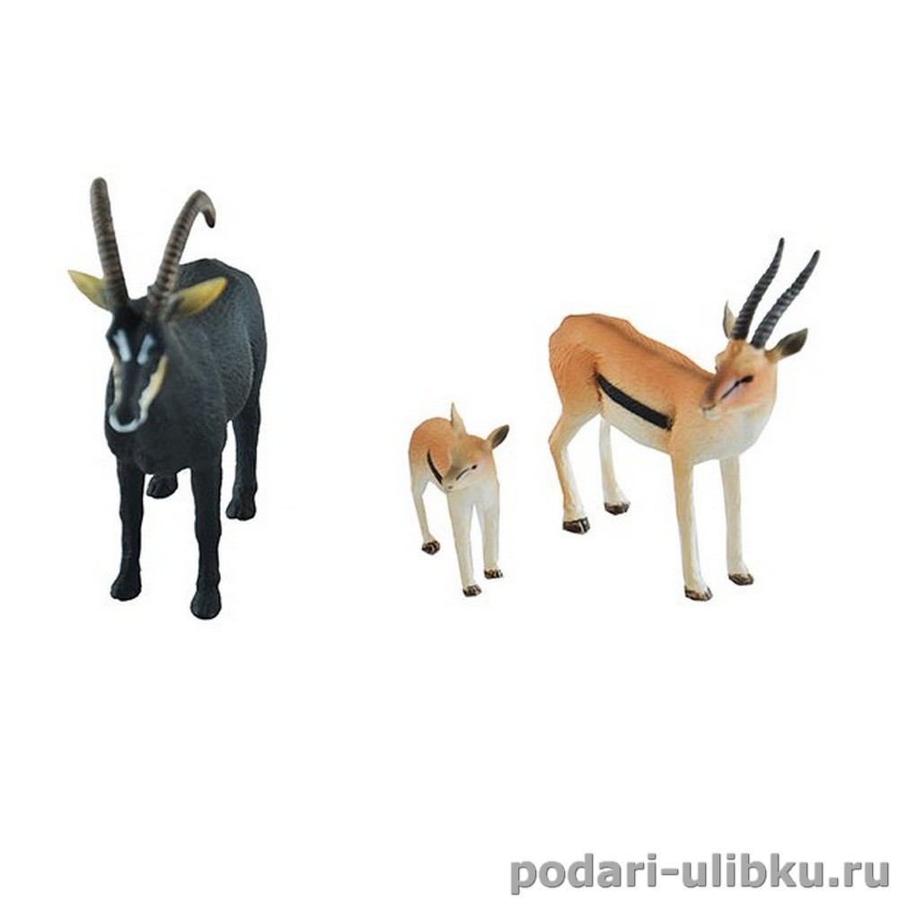 Набор игровых фигурок Animal Planet малый 3 шт. Антилопы