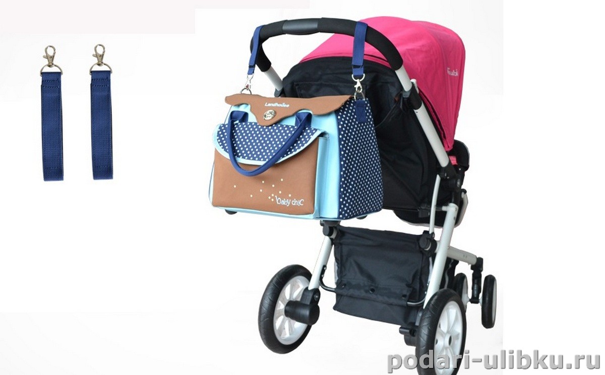 Сумка-чемоданик для мамы и на коляску Landhouse