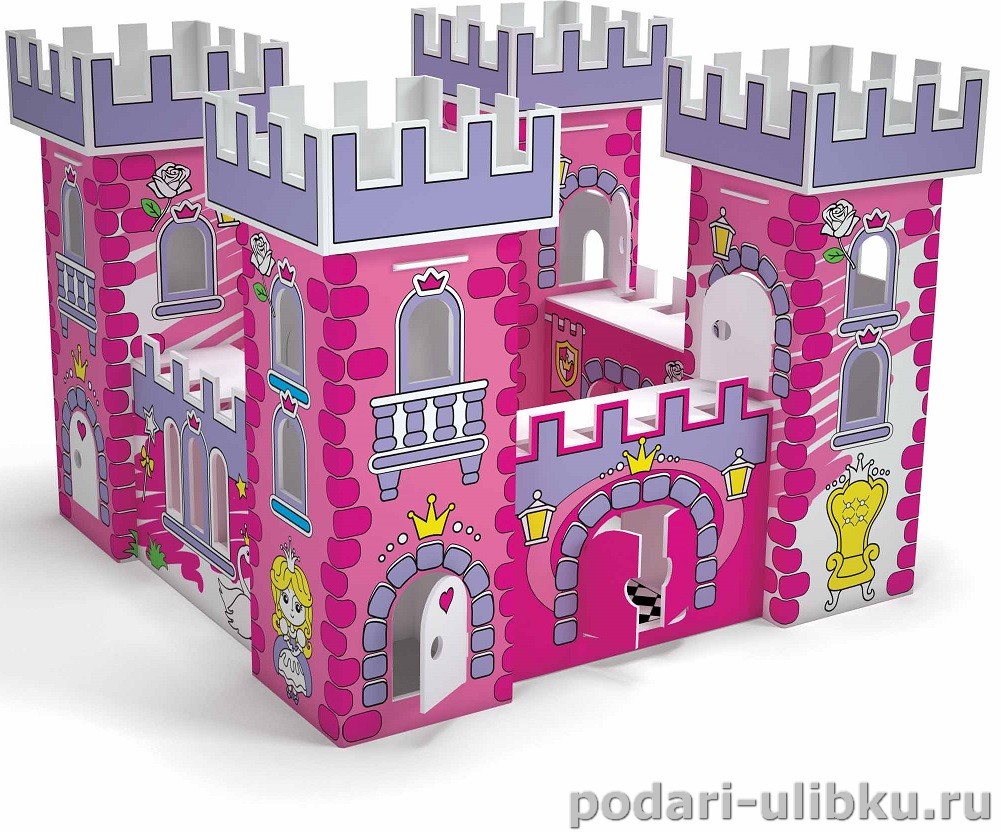 картинка Игровой набор для раскрашивания "Queen Palace - Королевский дворец" Artberry — Подари Улыбку