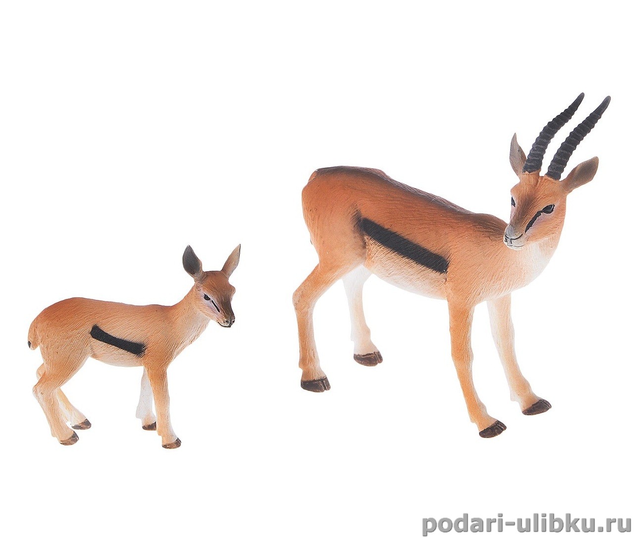Набор игровых фигурок Animal Planet малый 3 шт. Антилопы