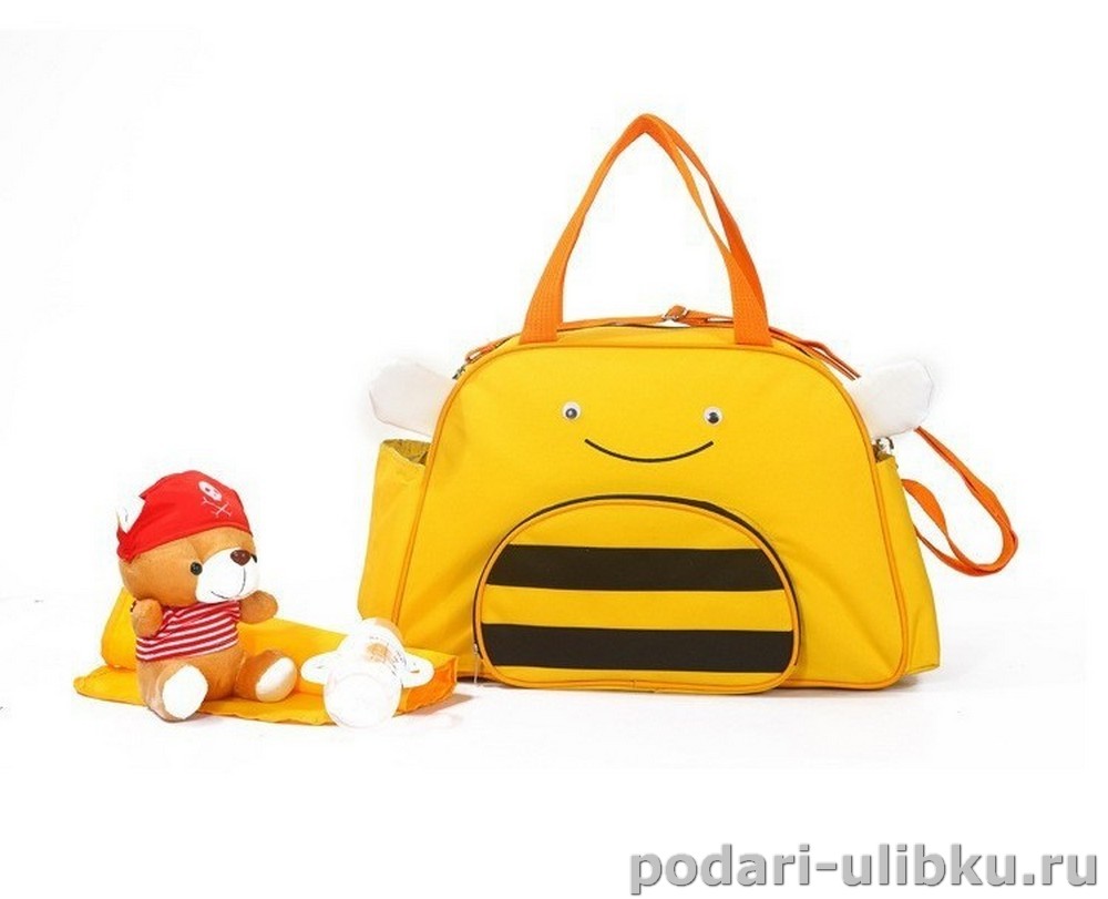 Комплект сумок для мамы и малыша ZOO Пчёлы