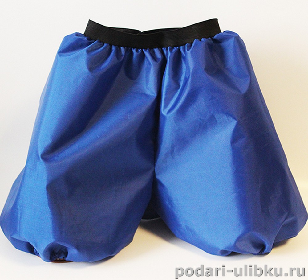 картинка Санки - шорты синие, 3 размера. — Подари Улыбку