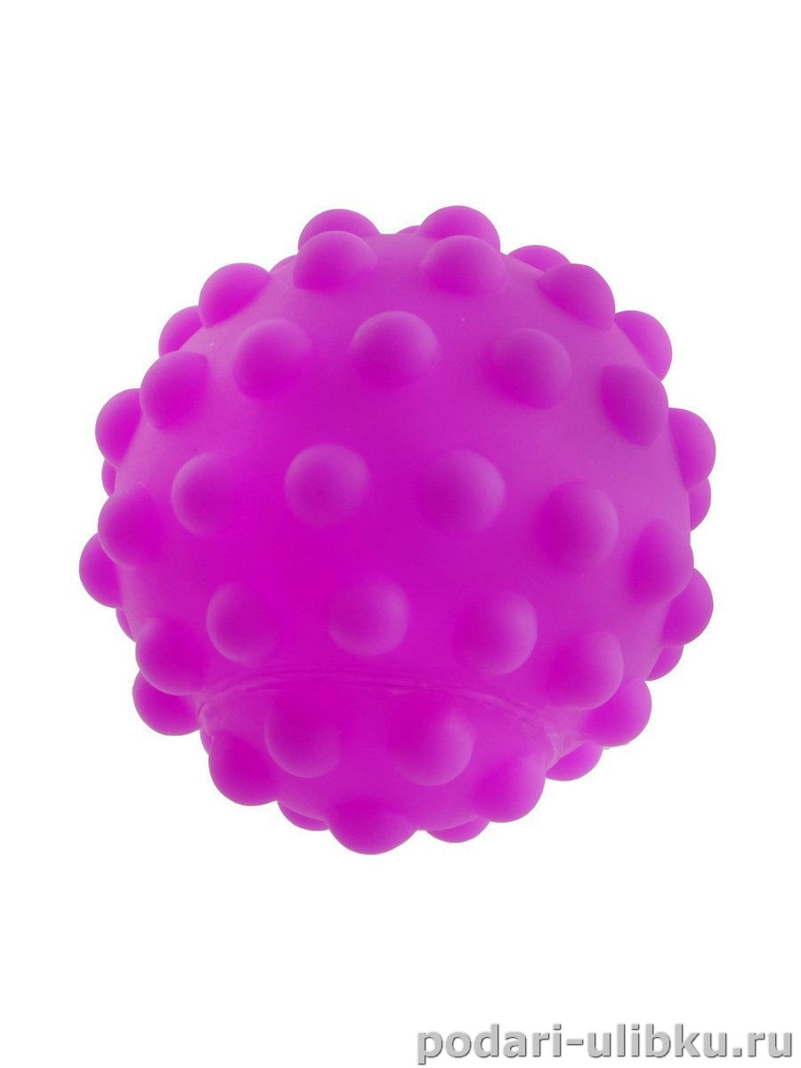 картинка Набор игрушек тактильных мячиков для ванны «Космос», 6 шт. — Подари Улыбку