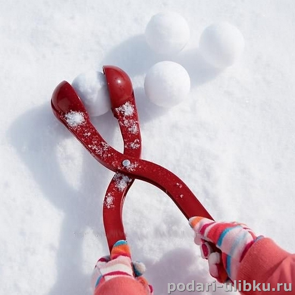 картинка Снежколеп - Снежкодел, диаметр снежка 7см — Подари Улыбку