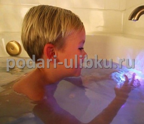 картинка Игрушка - светильник для ванной "Калейдоскоп" Bradex — Подари Улыбку