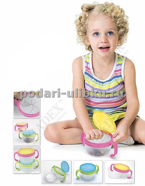 картинка Контейнер для малышей "Поймай печенье" Bradex. МИКС — Подари Улыбку