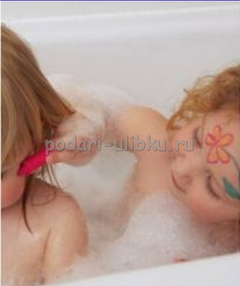 картинка Карандаши для рисования в ванной — Подари Улыбку
