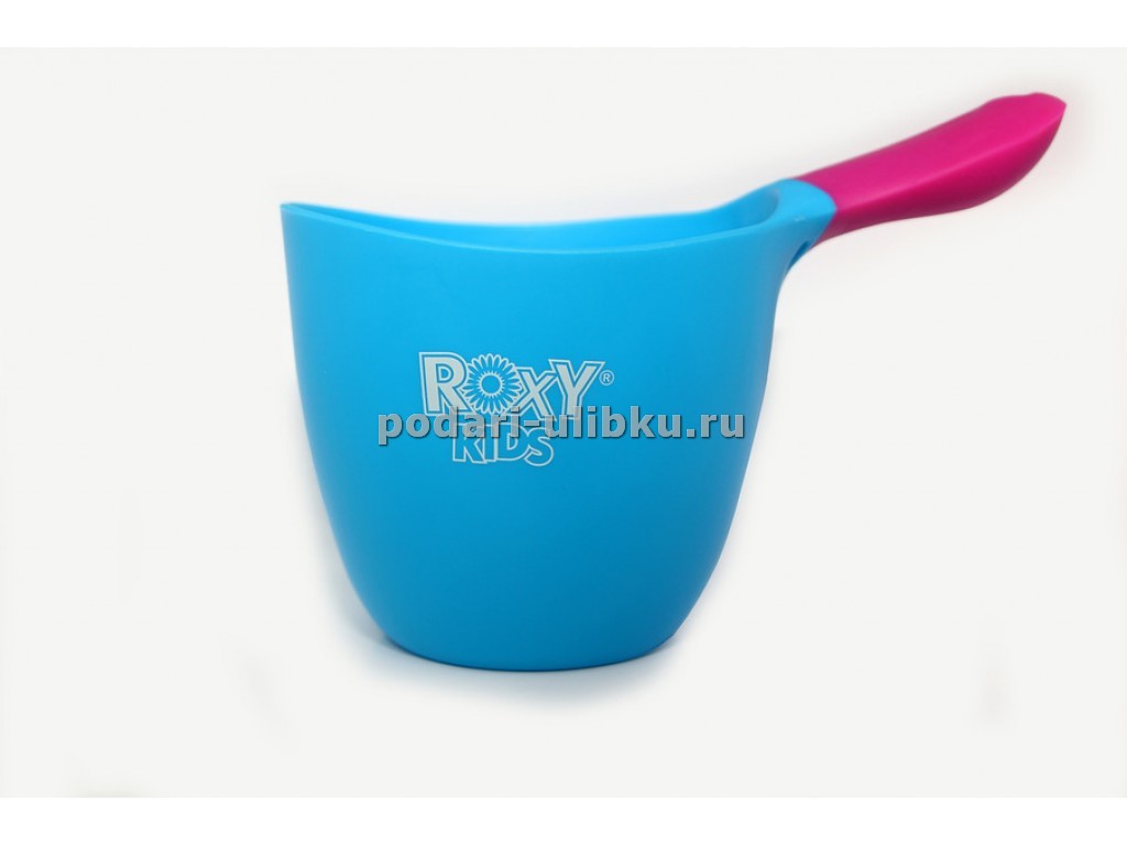 картинка Ковшик для мытья головы от ROXY-KIDS (синий) — Подари Улыбку