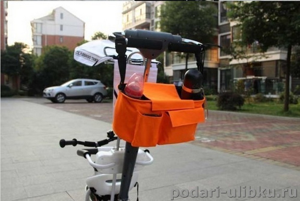 Многофункциональная сумка-органайзер на коляску Крошка Я
