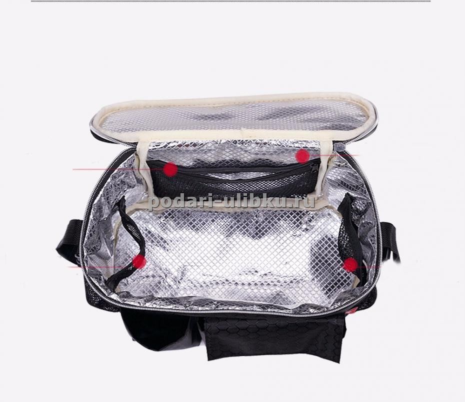 картинка Сумка - органайзер на коляску Fashion Mummy Bag — Подари Улыбку