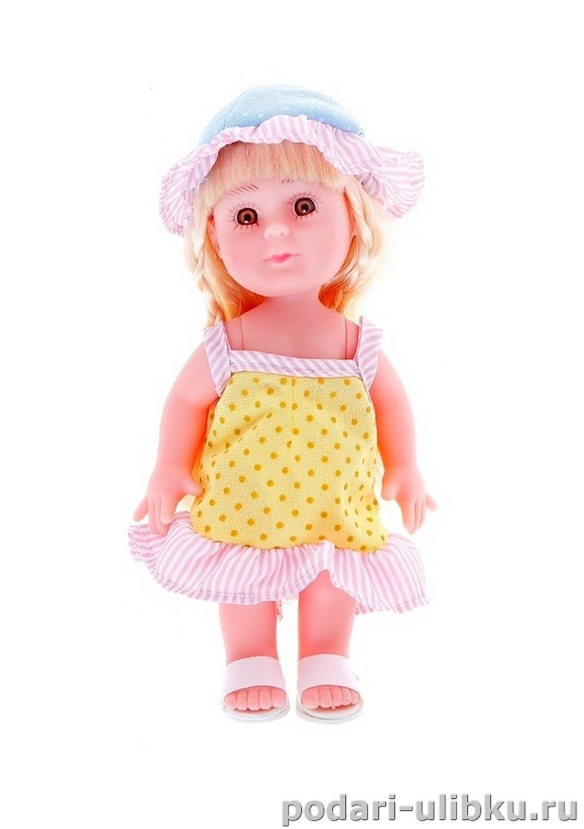 картинка Кукла Люси "Маленькая леди" — Подари Улыбку
