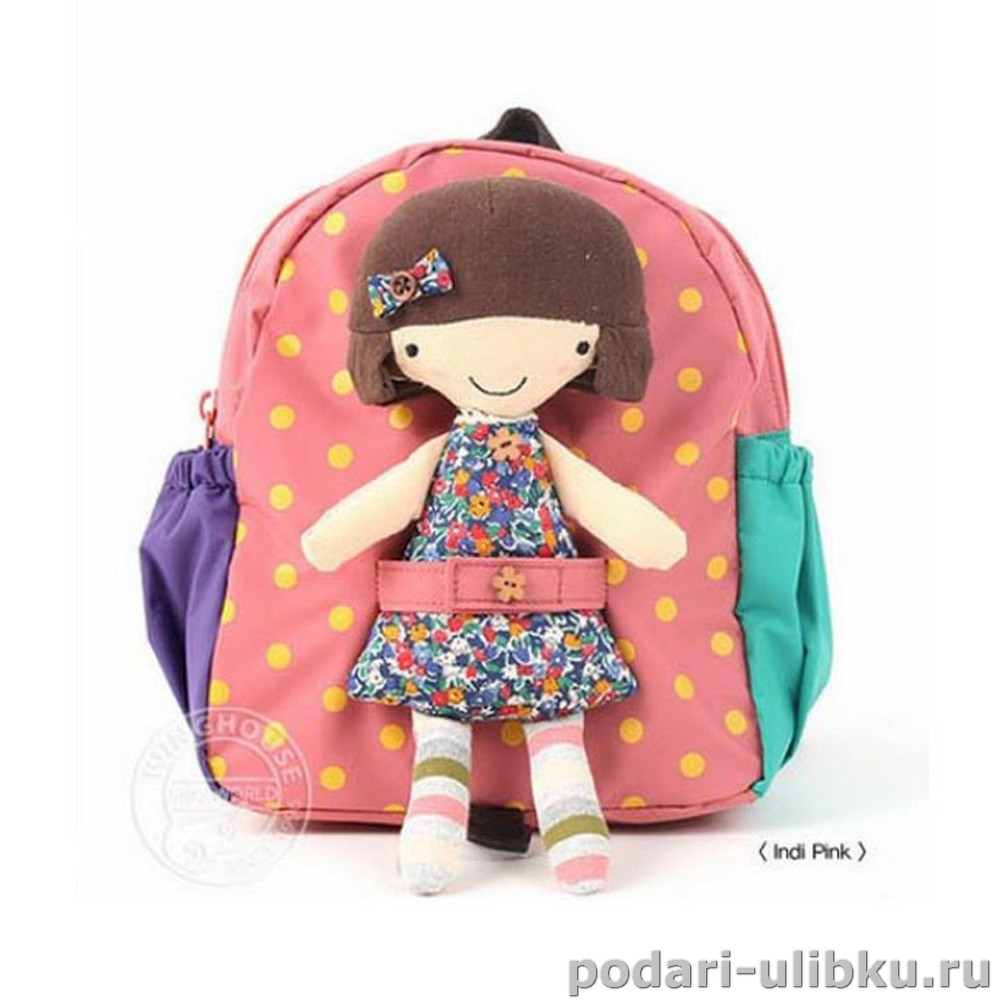 картинка Детский рюкзак поводок "Lovely Girl" — Подари Улыбку