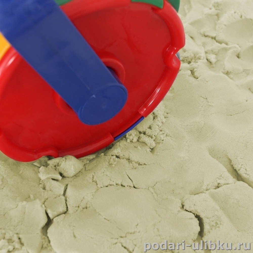 картинка Валик-каталка для игры в песочнице, 3 формочки — Подари Улыбку