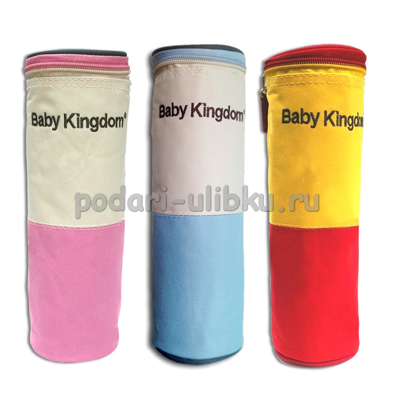 картинка Термочехол для бутылочки Baby Kingdom — Подари Улыбку
