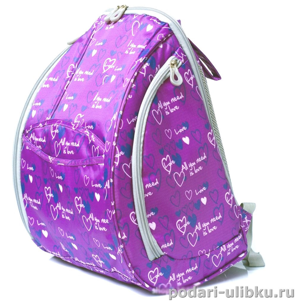 картинка Рюкзак для мамы и на коляску Wist Life Фиолетовый — Подари Улыбку